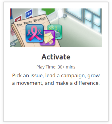 Activate Game